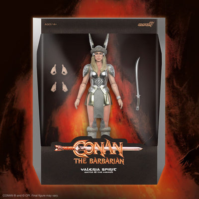 Conan the Barbarian Ultimates Action Figure Valeria Spirit (Battle of the Mounds) 18cm - Action Figures - Super7 - Hobby Figures UK