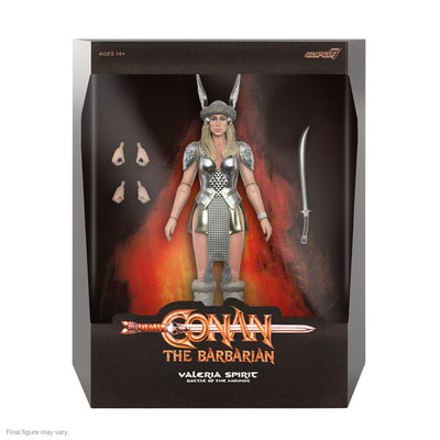 Conan the Barbarian Ultimates Action Figure Valeria Spirit (Battle of the Mounds) 18cm - Action Figures - Super7 - Hobby Figures UK