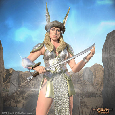 Conan the Barbarian Ultimates Action Figure Valeria Spirit (Battle of the Mounds) 18cm - Action Figures - Super7 - Hobby Figures UK