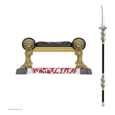 Conan the Barbarian Ultimates Parts for Action Figure Throne Of Aquilonia - Action Figures - Super7 - Hobby Figures UK