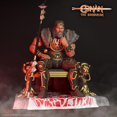 Conan the Barbarian Ultimates Parts for Action Figure Throne Of Aquilonia - Action Figures - Super7 - Hobby Figures UK