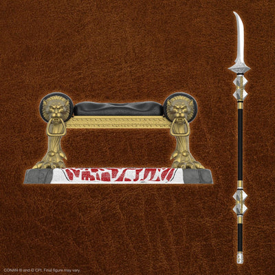 Conan the Barbarian Ultimates Parts for Action Figure Throne Of Aquilonia - Action Figures - Super7 - Hobby Figures UK
