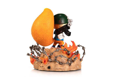 Conker: Conker's Bad Fur Day Statue Soldier Conker 33cm - Scale Statue - First 4 Figures - Hobby Figures UK
