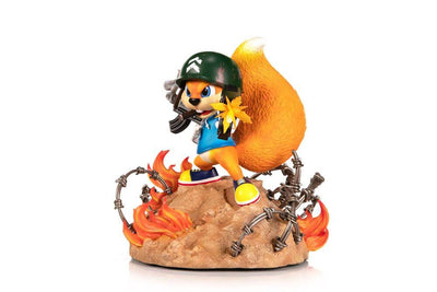 Conker: Conker's Bad Fur Day Statue Soldier Conker 33cm - Scale Statue - First 4 Figures - Hobby Figures UK