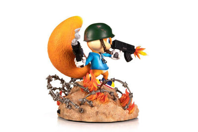 Conker: Conker's Bad Fur Day Statue Soldier Conker 33cm - Scale Statue - First 4 Figures - Hobby Figures UK