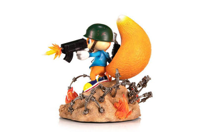 Conker: Conker's Bad Fur Day Statue Soldier Conker 33cm - Scale Statue - First 4 Figures - Hobby Figures UK