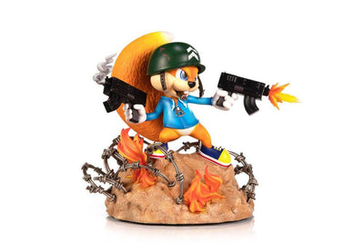 Conker: Conker's Bad Fur Day Statue Soldier Conker 33cm - Scale Statue - First 4 Figures - Hobby Figures UK