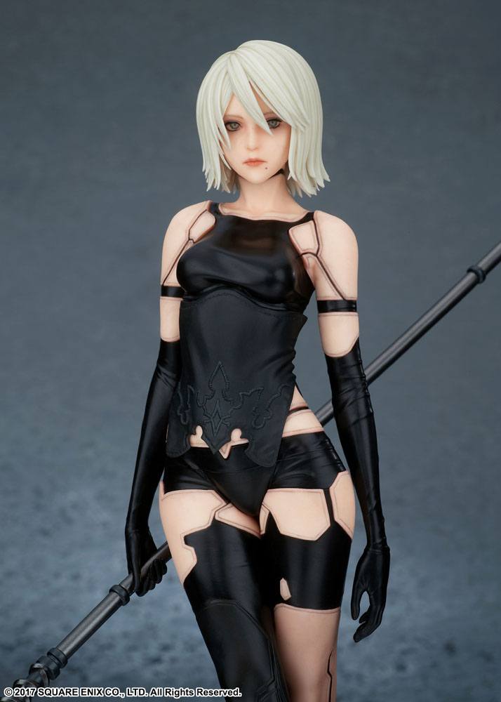 NieR:Automata PVC Statue A2 (YoRHa Type A No. 2) Deluxe Ver. 28cm