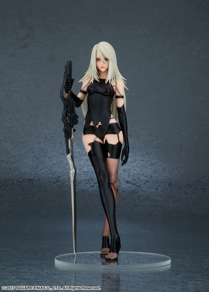 NieR:Automata PVC Statue A2 (YoRHa Type A No. 2) Deluxe Ver. 28cm