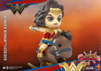 Wonder Woman CosRider Mini Figure with Sound & Light Up Wonder Woman 13cm - Mini Figures - Hot Toys - Hobby Figures UK