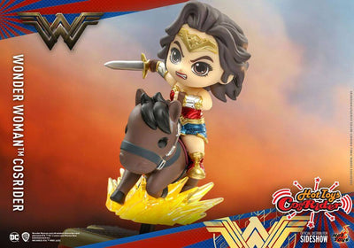 Wonder Woman CosRider Mini Figure with Sound & Light Up Wonder Woman 13cm - Mini Figures - Hot Toys - Hobby Figures UK