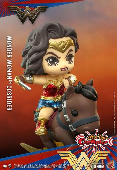 Wonder Woman CosRider Mini Figure with Sound & Light Up Wonder Woman 13cm - Mini Figures - Hot Toys - Hobby Figures UK