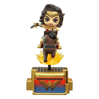 Wonder Woman CosRider Mini Figure with Sound & Light Up Wonder Woman 13cm - Mini Figures - Hot Toys - Hobby Figures UK