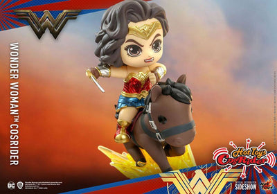 Wonder Woman CosRider Mini Figure with Sound & Light Up Wonder Woman 13cm - Mini Figures - Hot Toys - Hobby Figures UK