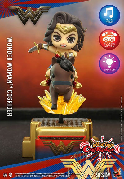 Wonder Woman CosRider Mini Figure with Sound & Light Up Wonder Woman 13cm - Mini Figures - Hot Toys - Hobby Figures UK