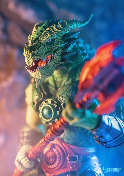 Cosmic Legions: Outpost Zaxxius Action Figure Sskur'ge (Ogre-scale) 15cm - Action Figures - Four Horsemen Toy Design - Hobby Figures UK