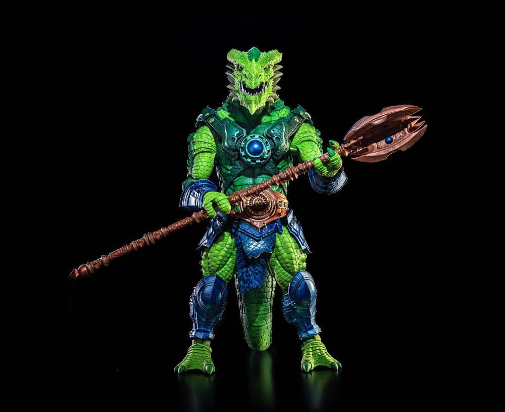 Cosmic Legions: Outpost Zaxxius Action Figure Sskur'ge (Ogre-scale) 15cm - Action Figures - Four Horsemen Toy Design - Hobby Figures UK