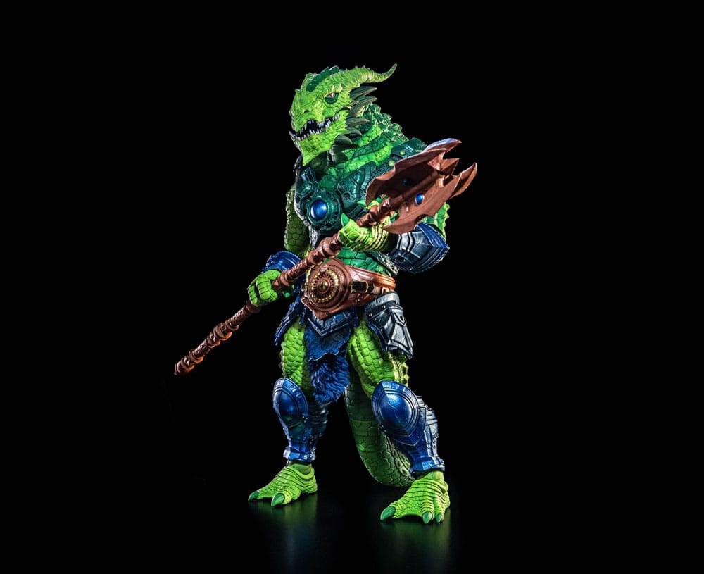 Cosmic Legions: Outpost Zaxxius Action Figure Sskur'ge (Ogre-scale) 15cm - Action Figures - Four Horsemen Toy Design - Hobby Figures UK