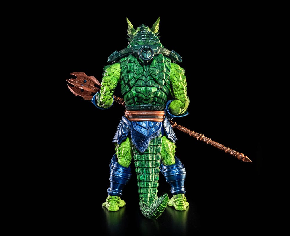 Cosmic Legions: Outpost Zaxxius Action Figure Sskur'ge (Ogre-scale) 15cm - Action Figures - Four Horsemen Toy Design - Hobby Figures UK