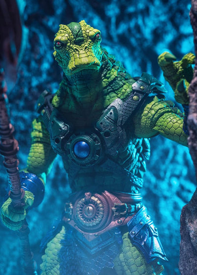 Cosmic Legions: Outpost Zaxxius Action Figure Sskur'ge (Ogre-scale) 15cm - Action Figures - Four Horsemen Toy Design - Hobby Figures UK