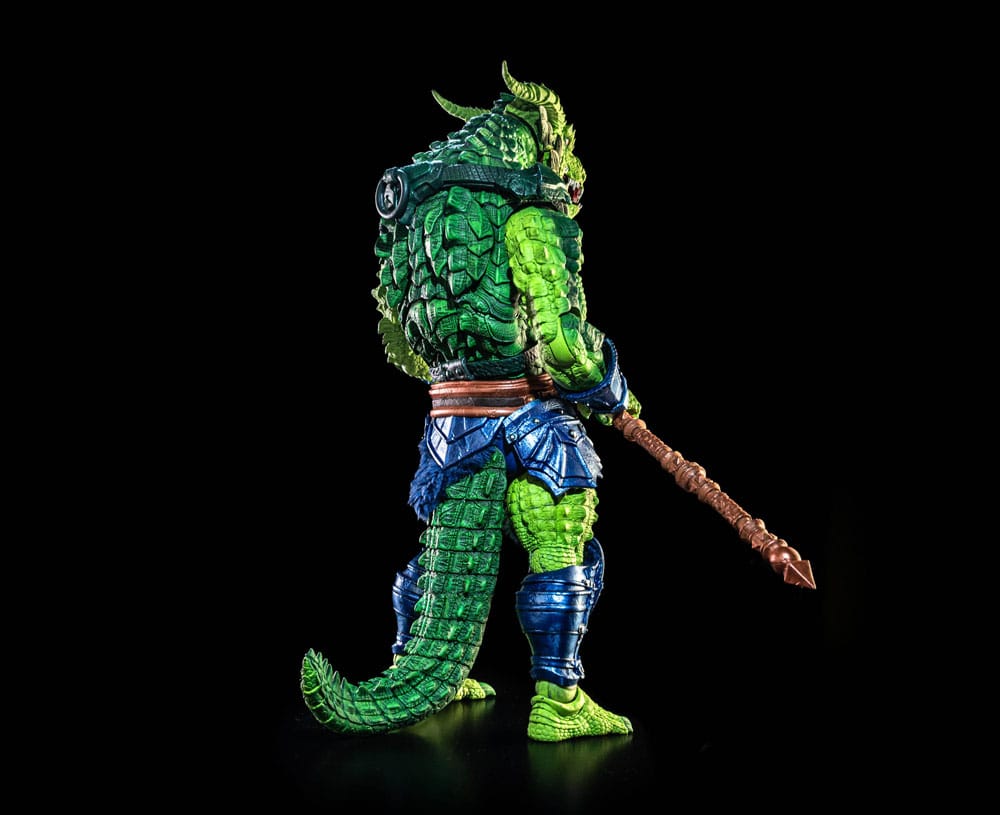 Cosmic Legions: Outpost Zaxxius Action Figure Sskur'ge (Ogre-scale) 15cm - Action Figures - Four Horsemen Toy Design - Hobby Figures UK