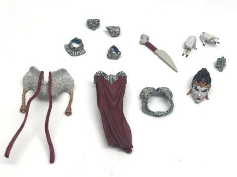 Court of the Dead Action Figure Gethsemoni Queen of the Dead 10cm - Action Figures - Boss Fight Studio - Hobby Figures UK