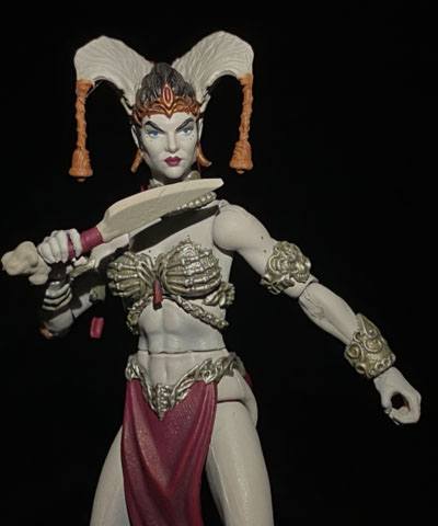 Court of the Dead Action Figure Gethsemoni Queen of the Dead 10cm - Action Figures - Boss Fight Studio - Hobby Figures UK