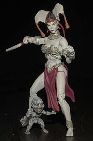 Court of the Dead Action Figure Gethsemoni Queen of the Dead 10cm - Action Figures - Boss Fight Studio - Hobby Figures UK