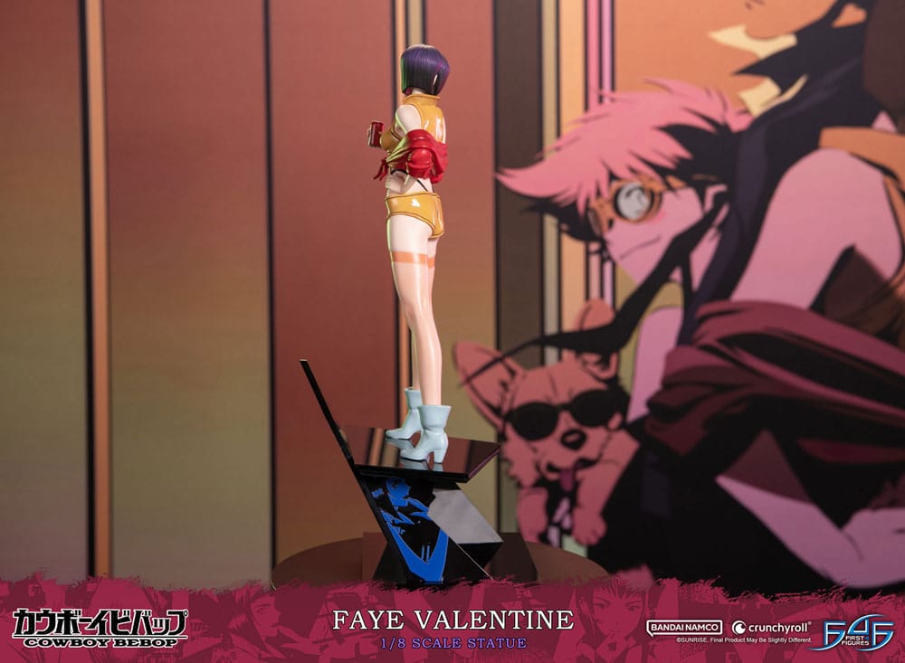 Cowboy Bebop Statue Faye Valentine 32cm - Scale Statue - First 4 Figures - Hobby Figures UK