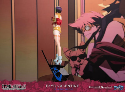Cowboy Bebop Statue Faye Valentine 32cm - Scale Statue - First 4 Figures - Hobby Figures UK