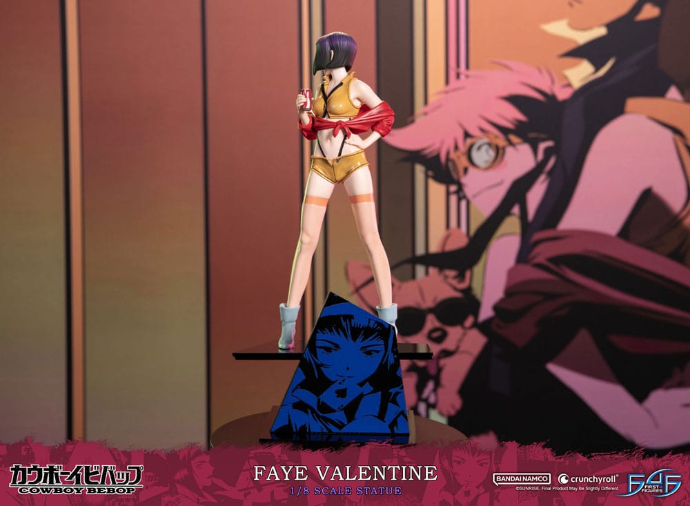 Cowboy Bebop Statue Faye Valentine 32cm - Scale Statue - First 4 Figures - Hobby Figures UK
