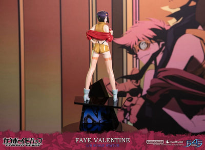 Cowboy Bebop Statue Faye Valentine 32cm - Scale Statue - First 4 Figures - Hobby Figures UK
