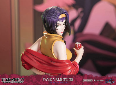 Cowboy Bebop Statue Faye Valentine 32cm - Scale Statue - First 4 Figures - Hobby Figures UK
