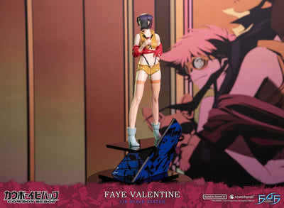 Cowboy Bebop Statue Faye Valentine 32cm - Scale Statue - First 4 Figures - Hobby Figures UK