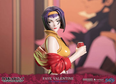Cowboy Bebop Statue Faye Valentine 32cm - Scale Statue - First 4 Figures - Hobby Figures UK
