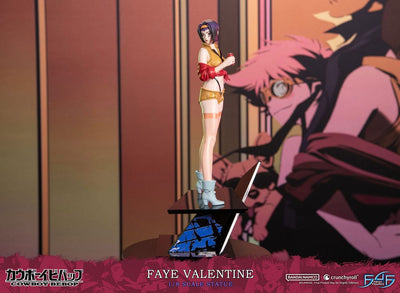 Cowboy Bebop Statue Faye Valentine 32cm - Scale Statue - First 4 Figures - Hobby Figures UK
