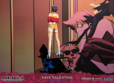 Cowboy Bebop Statue Faye Valentine 32cm - Scale Statue - First 4 Figures - Hobby Figures UK