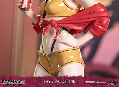 Cowboy Bebop Statue Faye Valentine 32cm - Scale Statue - First 4 Figures - Hobby Figures UK