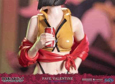 Cowboy Bebop Statue Faye Valentine 32cm - Scale Statue - First 4 Figures - Hobby Figures UK