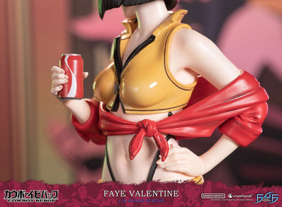 Cowboy Bebop Statue Faye Valentine 32cm - Scale Statue - First 4 Figures - Hobby Figures UK