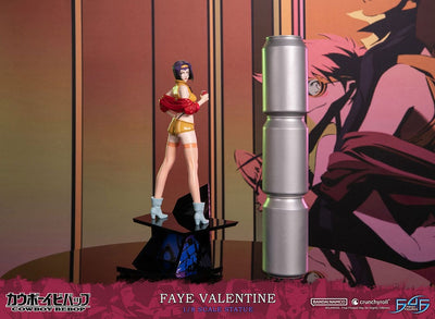 Cowboy Bebop Statue Faye Valentine 32cm - Scale Statue - First 4 Figures - Hobby Figures UK