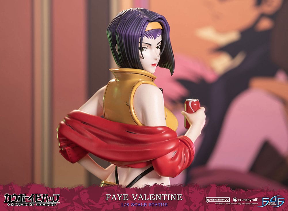 Cowboy Bebop Statue Faye Valentine 32cm - Scale Statue - First 4 Figures - Hobby Figures UK