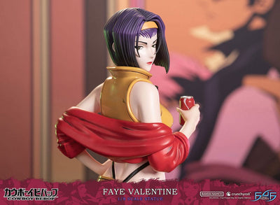 Cowboy Bebop Statue Faye Valentine 32cm - Scale Statue - First 4 Figures - Hobby Figures UK