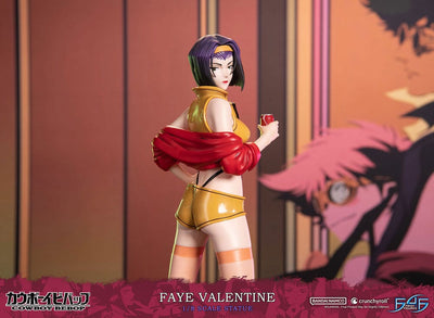 Cowboy Bebop Statue Faye Valentine 32cm - Scale Statue - First 4 Figures - Hobby Figures UK