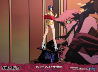 Cowboy Bebop Statue Faye Valentine 32cm - Scale Statue - First 4 Figures - Hobby Figures UK