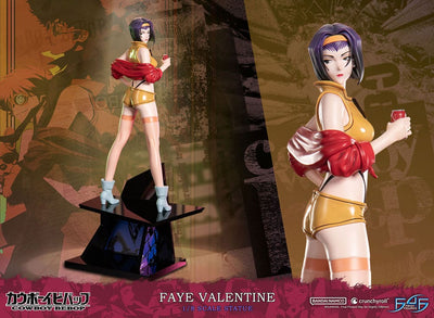 Cowboy Bebop Statue Faye Valentine 32cm - Scale Statue - First 4 Figures - Hobby Figures UK