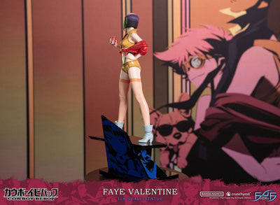 Cowboy Bebop Statue Faye Valentine 32cm - Scale Statue - First 4 Figures - Hobby Figures UK