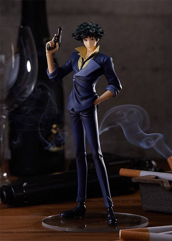 Cowboy Bebop Pop Up Parade PVC Statue Spike Spiegel 18cm - Scale Statue - Good Smile Company - Hobby Figures UK
