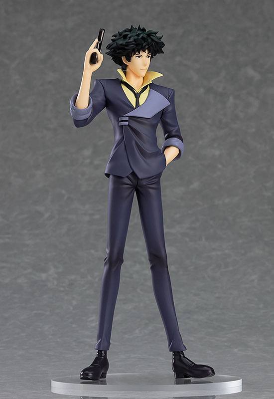 Cowboy Bebop Pop Up Parade PVC Statue Spike Spiegel 18cm - Scale Statue - Good Smile Company - Hobby Figures UK