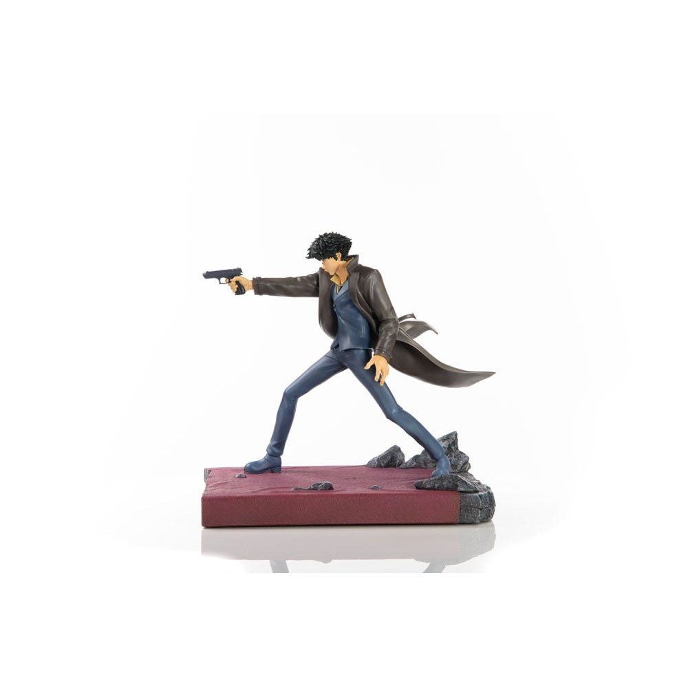 Cowboy Bebop Statue Last Stand Spike 28cm - Scale Statue - First 4 Figures - Hobby Figures UK